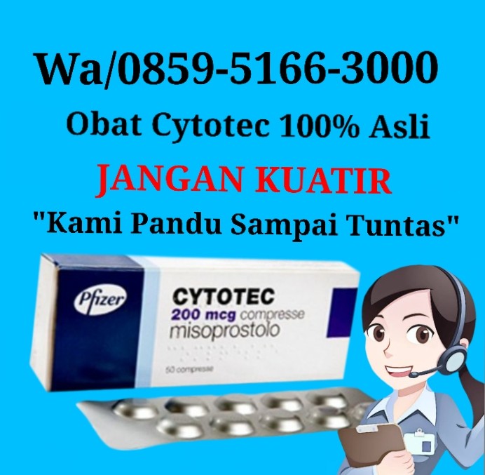Wa-085951663000 Jual Obat Aborsi Cytotec Di Palembang - Cytotec 100% ASLI RESMI BPOM
