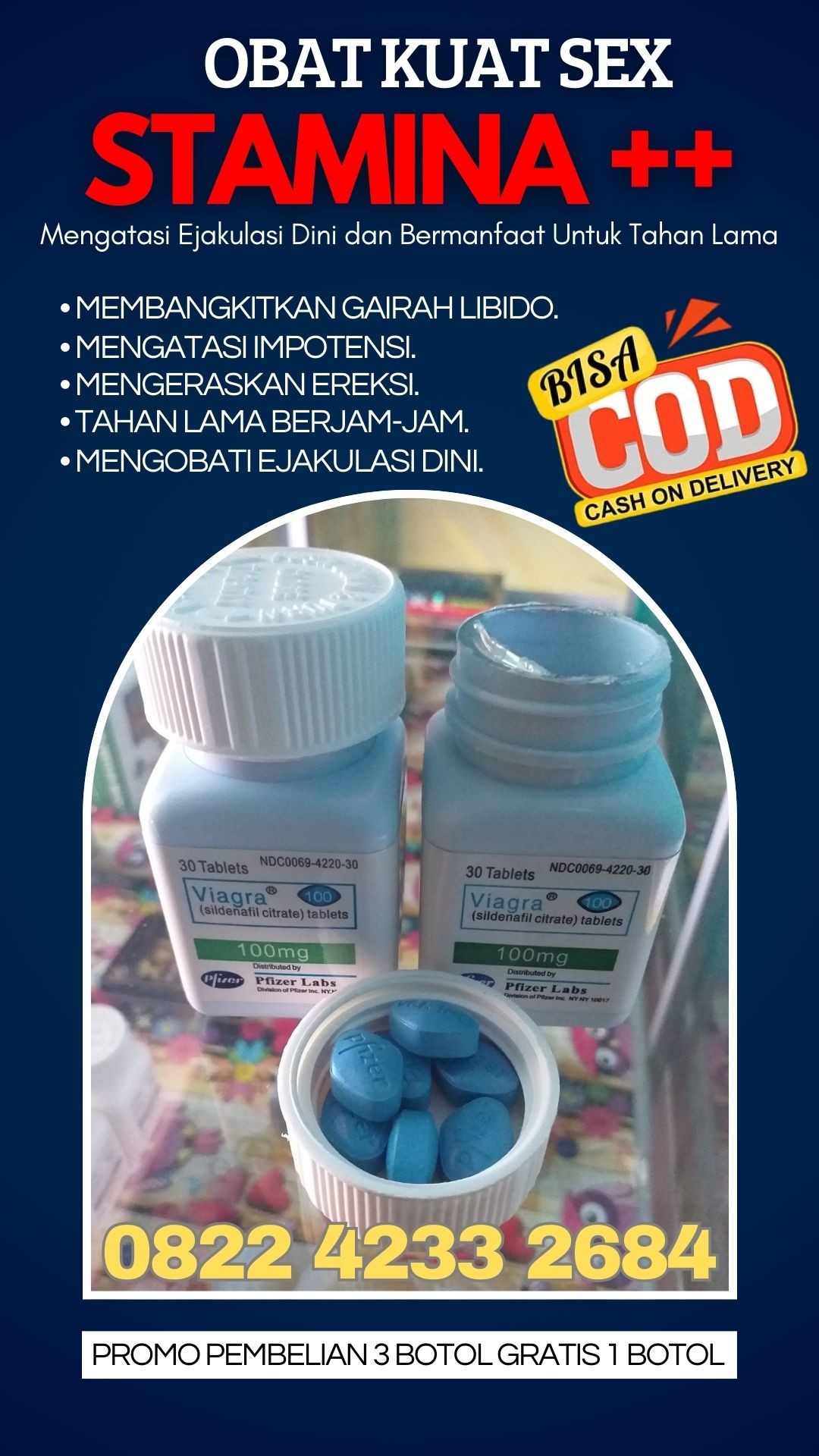 Toko Jual Viagra Asli Di Bogor 082242332684 Pusat Obat Kuat Viagra Di Bogor