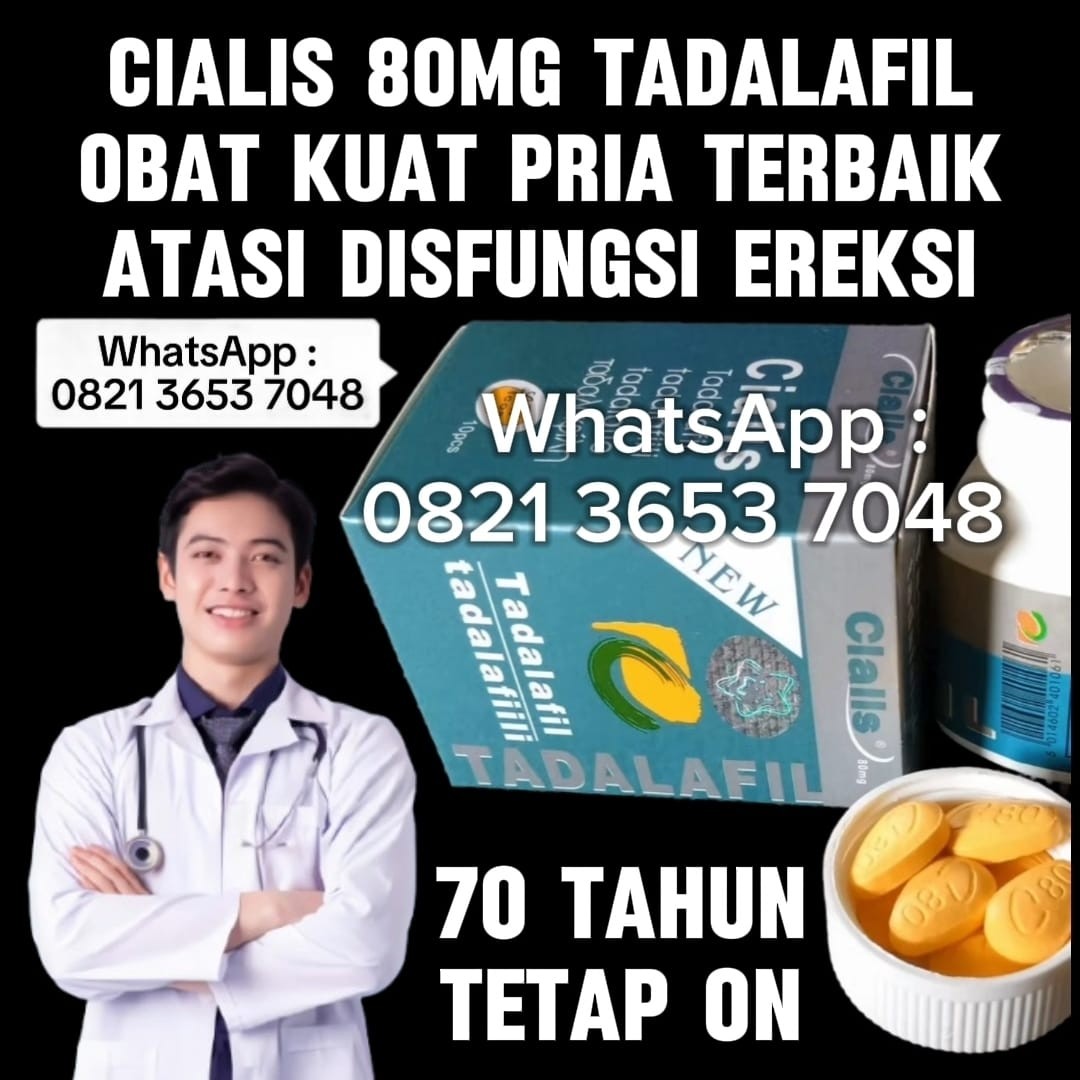 082136537048 Pusat Obat Kuat Cialis 80mg Jual Obat Kuat Tadalafil Asli Di Surabaya