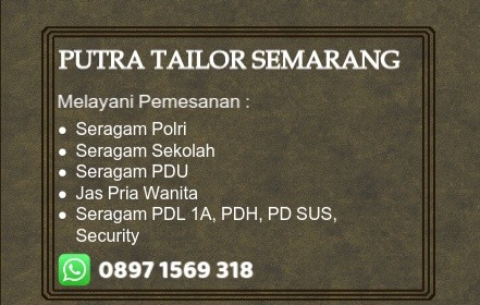 Alamat Tempat 08971569318 Penjahit Seragam Sekolah, Jas Pria Wanita Di Kota Semarang