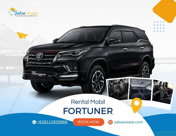 Rental Fortuner Surabaya, Pilihan Tepat untuk Perjalanan Keluarga
