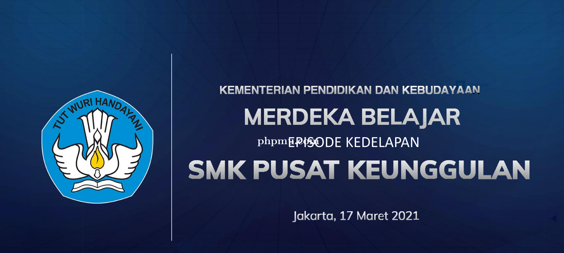 Kemendikbud Luncurkan Merdeka Belajar Kedelapan: SMK Pusat Keunggulan