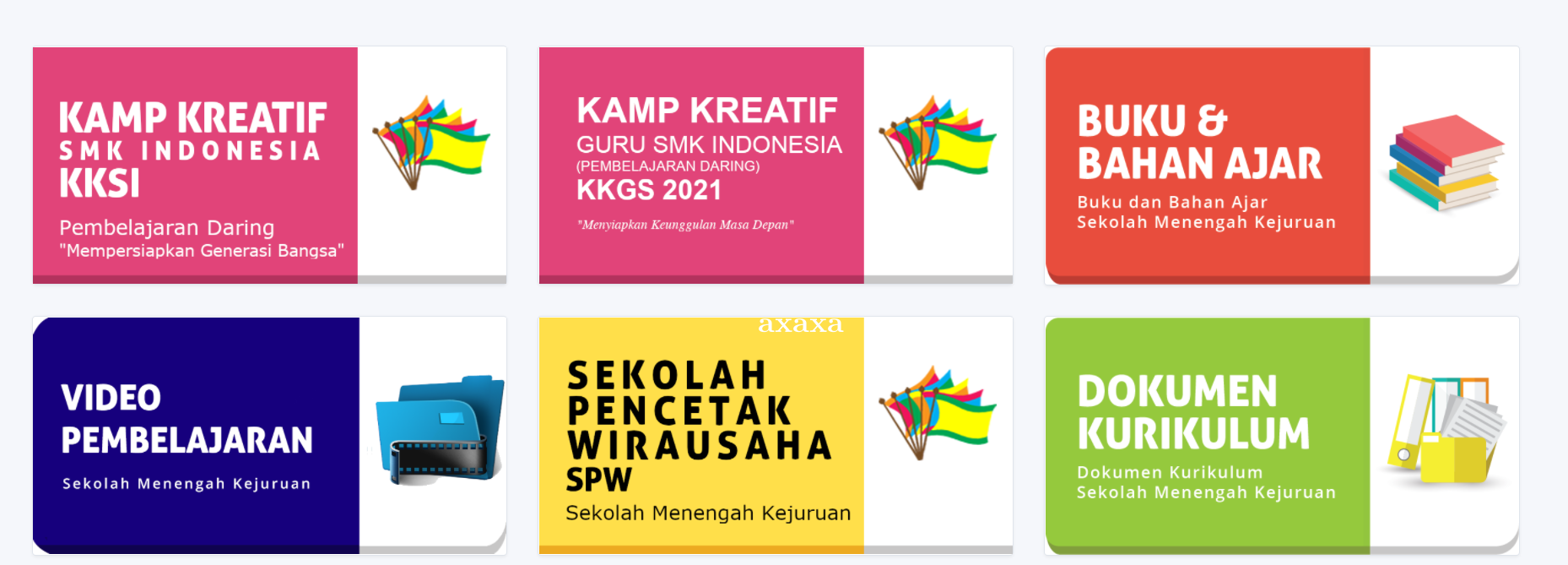 Kamp Kreatif Siswa dan Guru SMK Indonesia 2021 