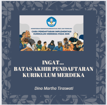 Batas Akhir Pendaftaran Kurikulum Merdeka