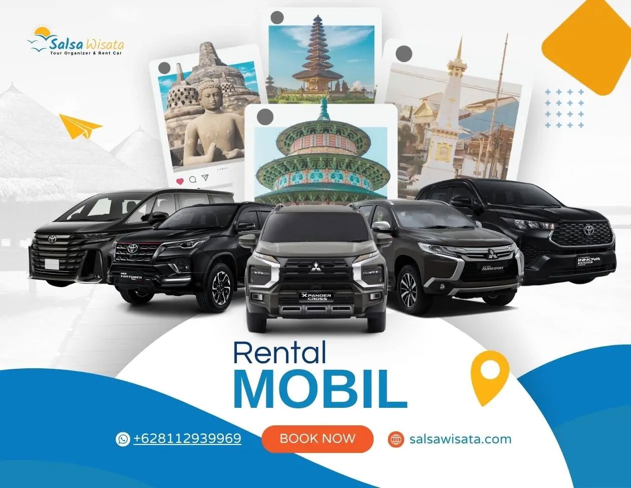 Rental Xpander di Salsa Wisata: Solusi Mobilitas Andal dan Nyaman