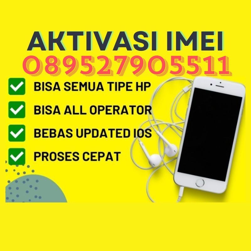 Jasa Unlock Imei Iphone, 089527905511