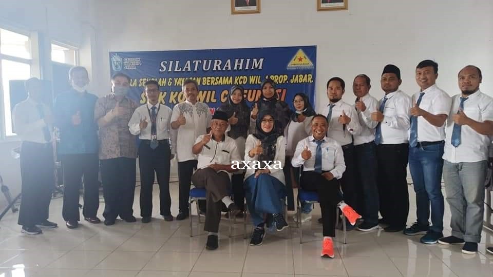 Silaturahmi Kepala SMK, Yayasan Pendidikan dan KCD Wilayah 1 Provinsi Jawa Barat