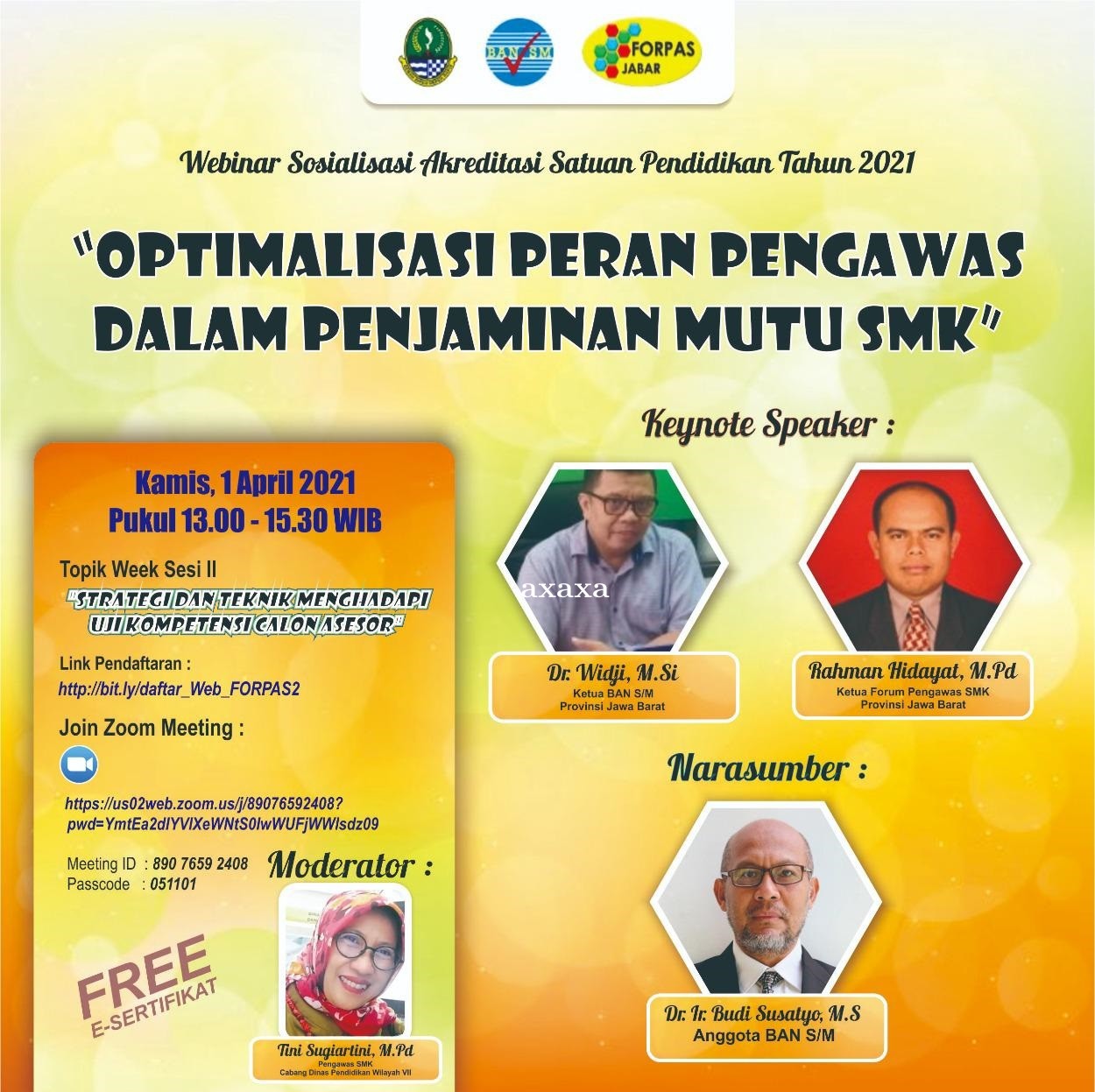 WEBINAR FORPAS SMK JAWA BARAT