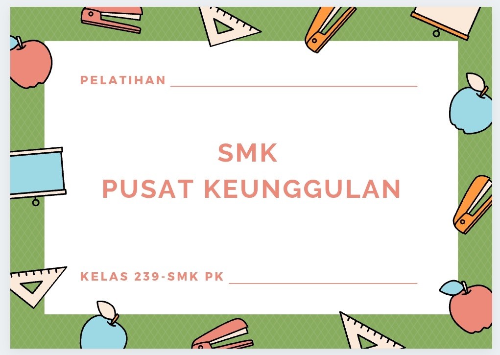 PELATIHAN SMK PUSAT KEUNGGULAN 