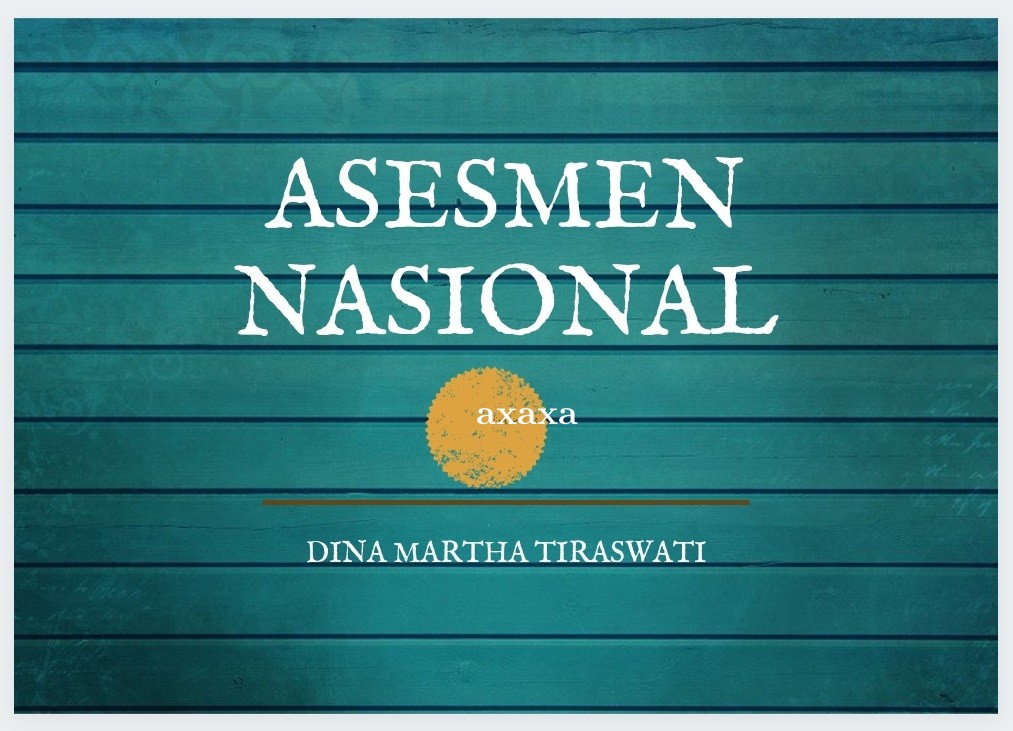 ASESMEN NASIONAL 