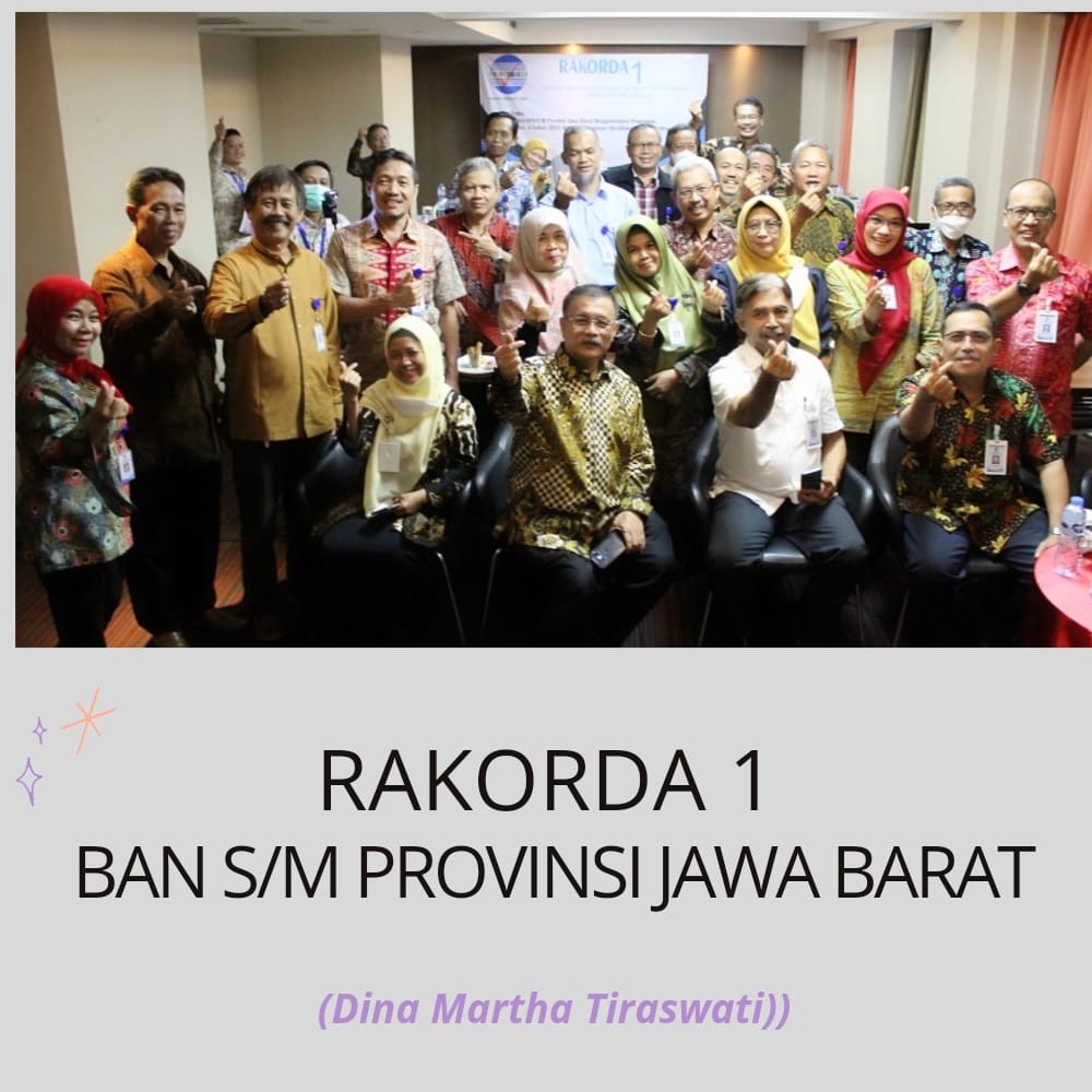 RAKORDA 1 BAN S/M JAWA BARAT