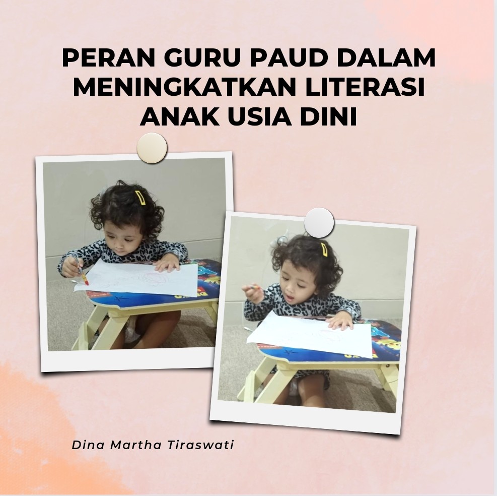 Peran Guru PAUD Dalam Meningkatkan Literasi Anak Usia Dini