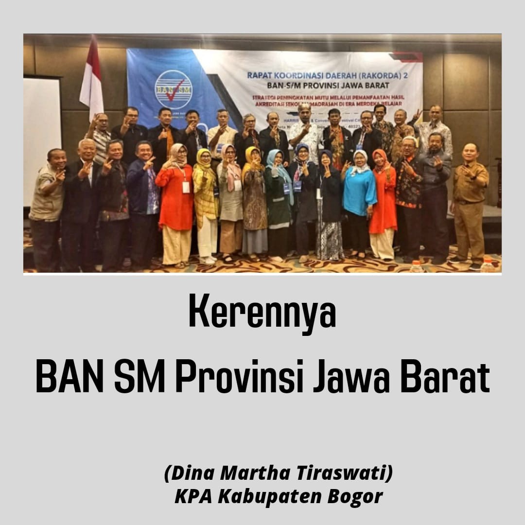 Kerennya BAN SM Provinsi Jawa Barat