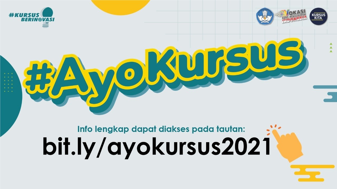 Program Ayo Kursus Telah Resmi dirilis