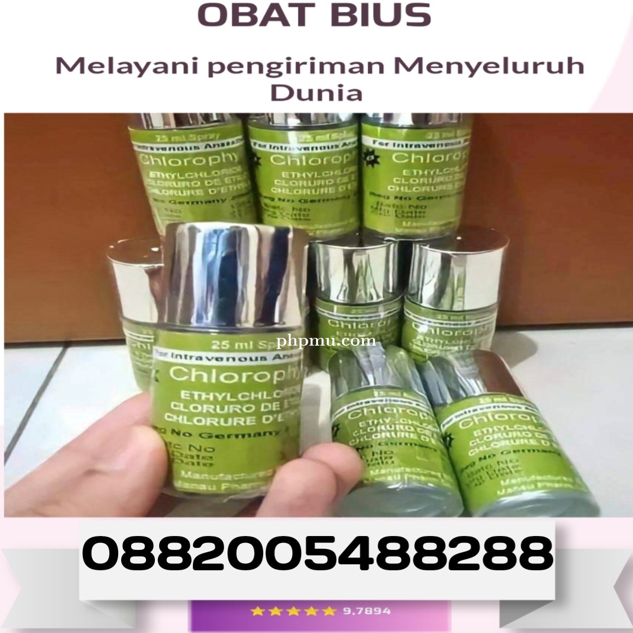 INI 6 MACAM OBAT BIUS PALING AMPUH HITUNGAN DETIK LANGSUNG PINGSAN
