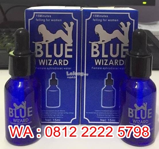 Jual Blue Wizard Asli Di Medan 0812 2222 5798 Obat Perangsang Manjur