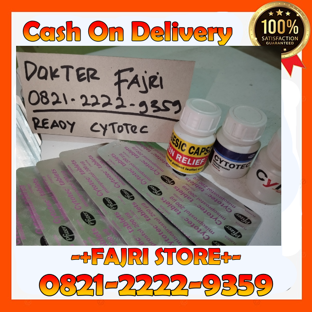 Obat Aborsi Cytotec #082122229359@ Jual Obat Cytotec COD Di Sampang Misoprostol Lokal Impor